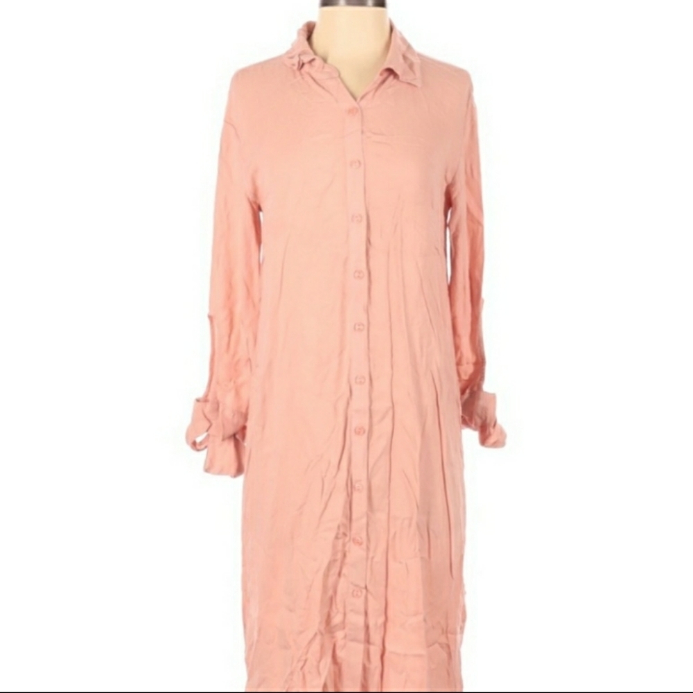 YFB Midi Shirt Dress